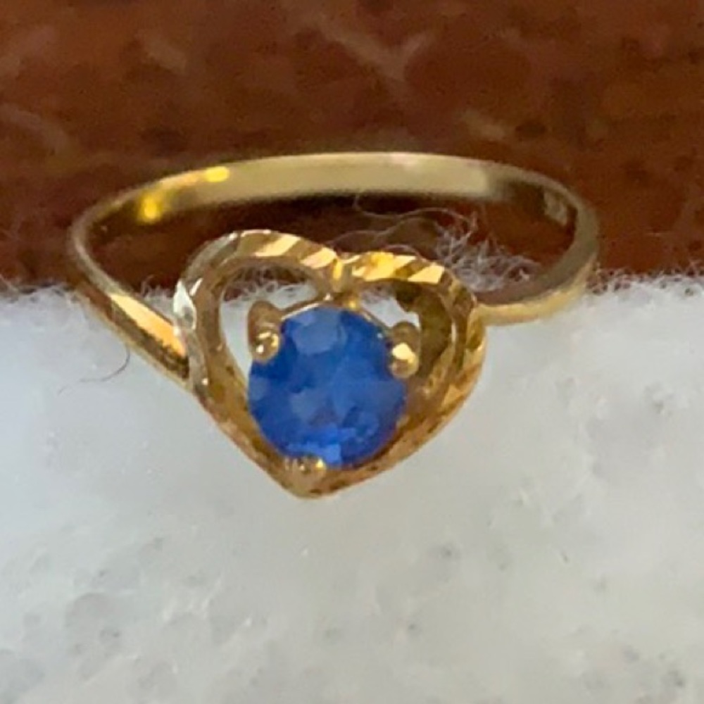 Solid Gold Ring - image 1